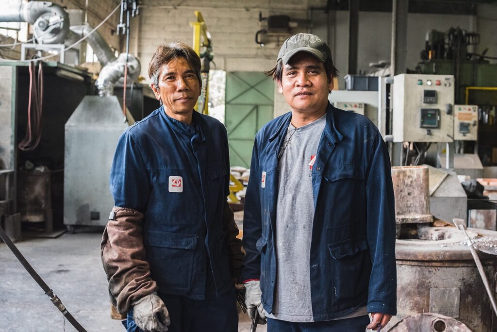 Une entreprise humaine