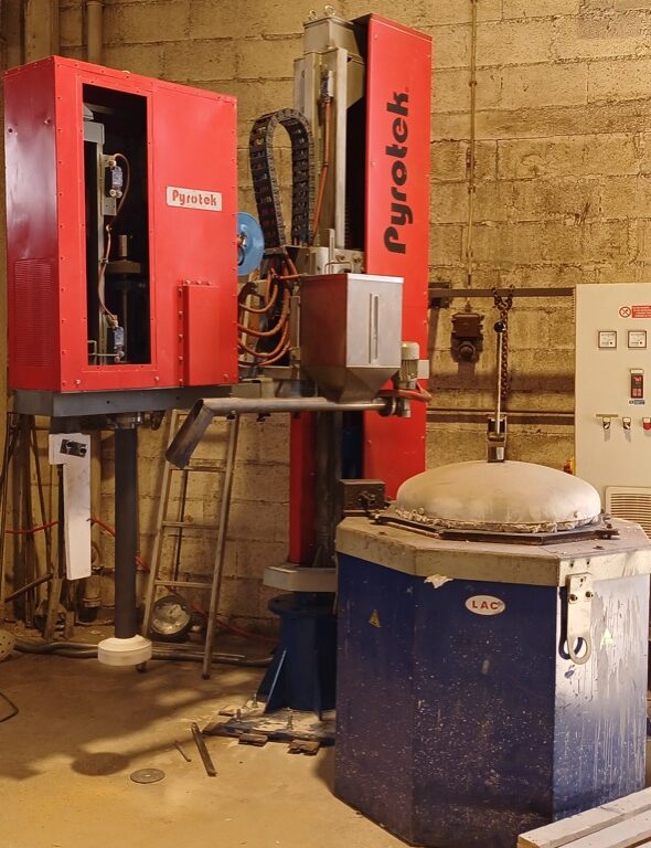 Rotor - Comment éviter les défauts de coulée grâce au dégazage de l’aluminium test